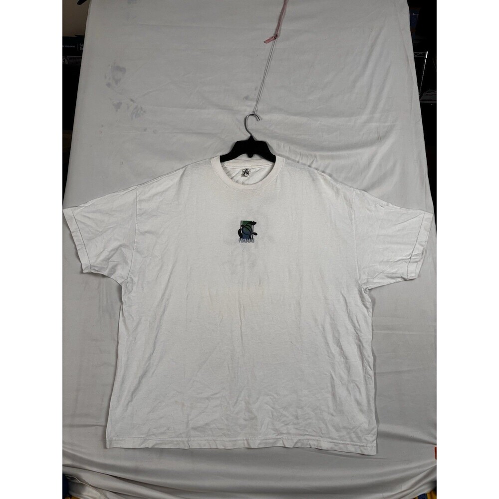 Honu Hawaiian Sea Turtles T Shirt XL White Hawaii Graphic Tee Alstyle Surf